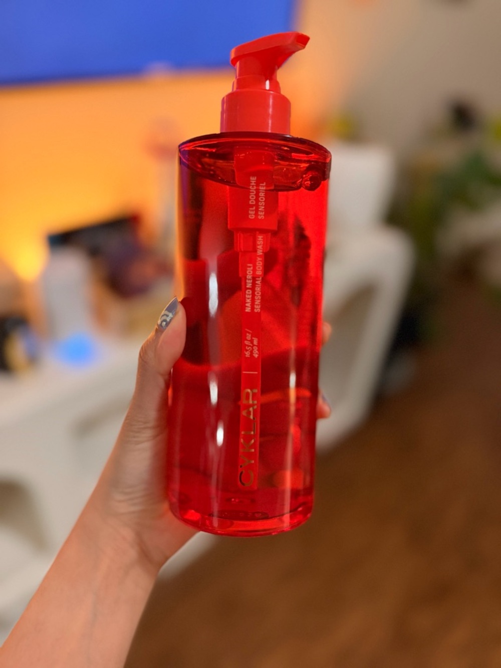 Cyklar Naked Neroli Sensorial Body Wash 16.5 oz